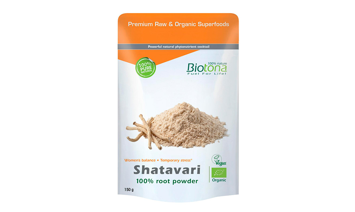 Shatavari en polvo, de Biotona
