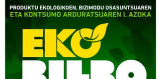 La 1.ª edición de EKOBILBO se celebrará del 25 al 27 de septiembre en Bilbao ekobilbo-cartel