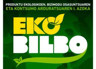 La 1.ª edición de EKOBILBO se celebrará del 25 al 27 de septiembre en Bilbao ekobilbo-cartel
