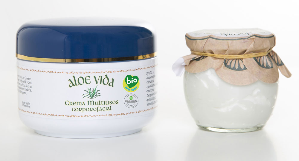 Crema multiusos, de Aloe Vida