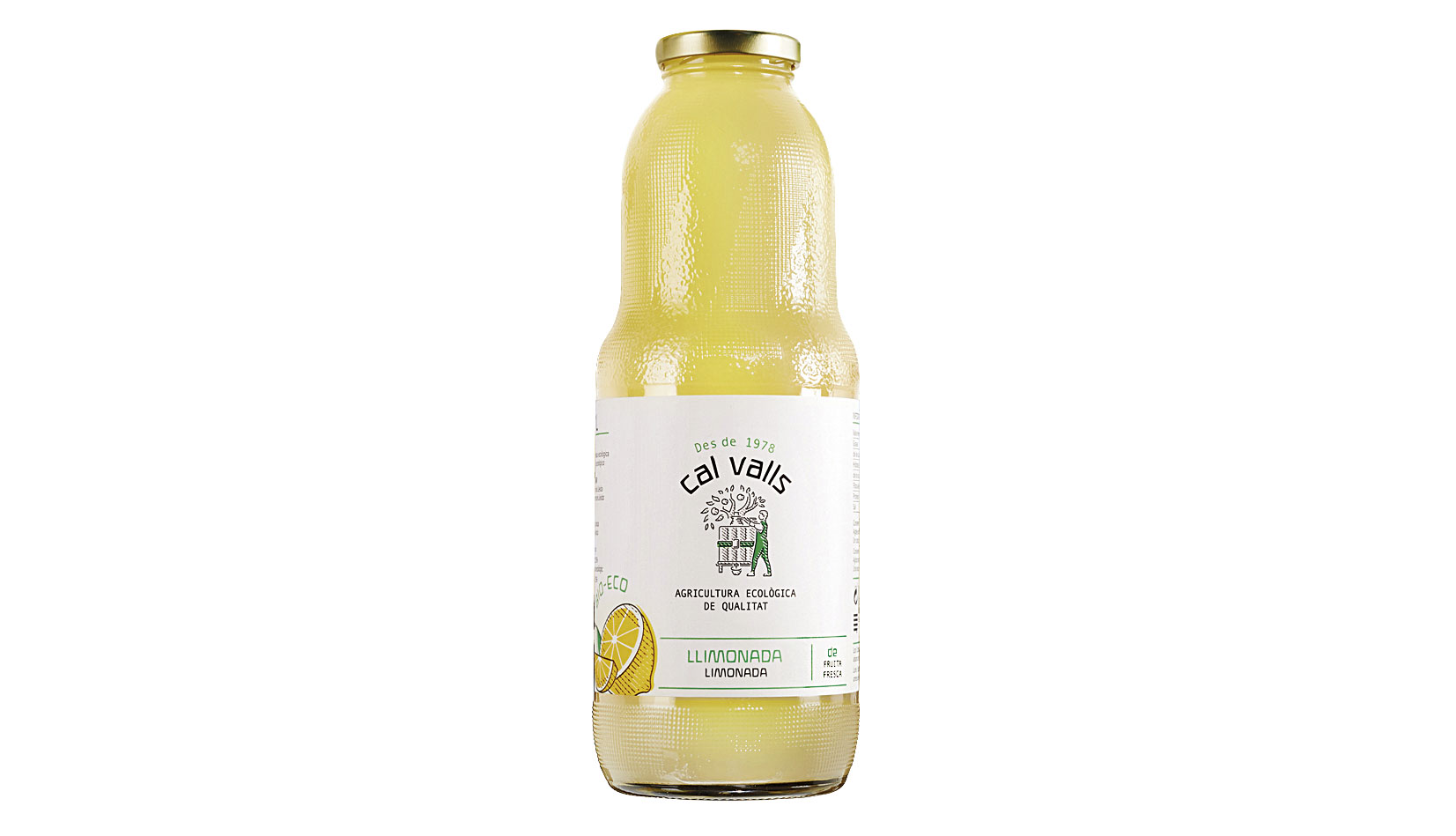 Limonada ecológica, de Cal Valls