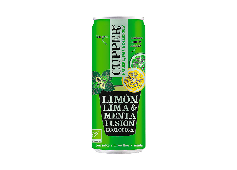 Infusiones frías, de Cupper