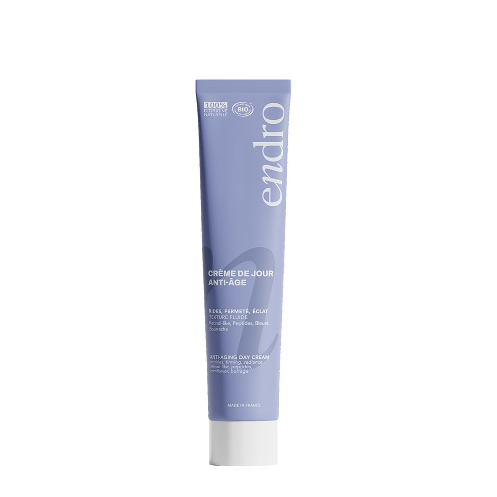 Crema de día antiedad, de Endro