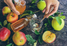 Perder peso (y más) con el vinagre de sidra de manzana Apple cider vinegar