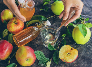 Perder peso (y más) con el vinagre de sidra de manzana Apple cider vinegar