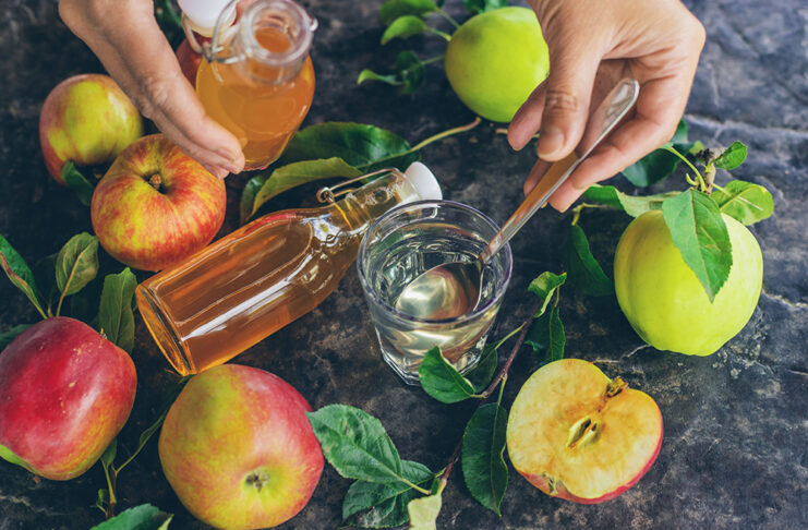 Perder peso (y más) con el vinagre de sidra de manzana Apple cider vinegar