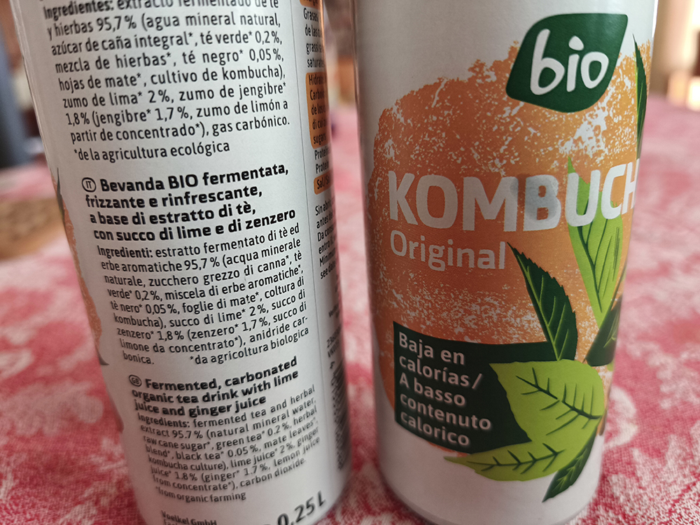 bebidas
