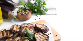 Antocianinas: el poder de los vegetales morados Delicious grilled eggplant