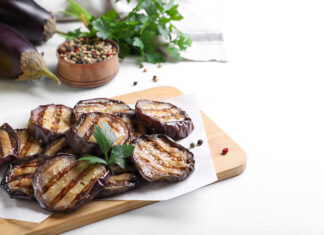 Antocianinas: el poder de los vegetales morados Delicious grilled eggplant