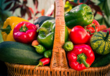 Agosto en el campo: el mes de la abundancia y la preparación para la nueva campaña Colorful vegetables