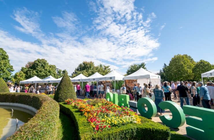 La XI Feria Navarra Ecológica llega al Parque de los Sentidos Parque de los sentidos