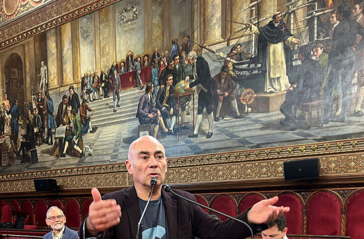 Pere Castells: “Los restauradores tienen que percibir que trabajando con producto ecológico pueden atraer a más clientes” Pere Castells