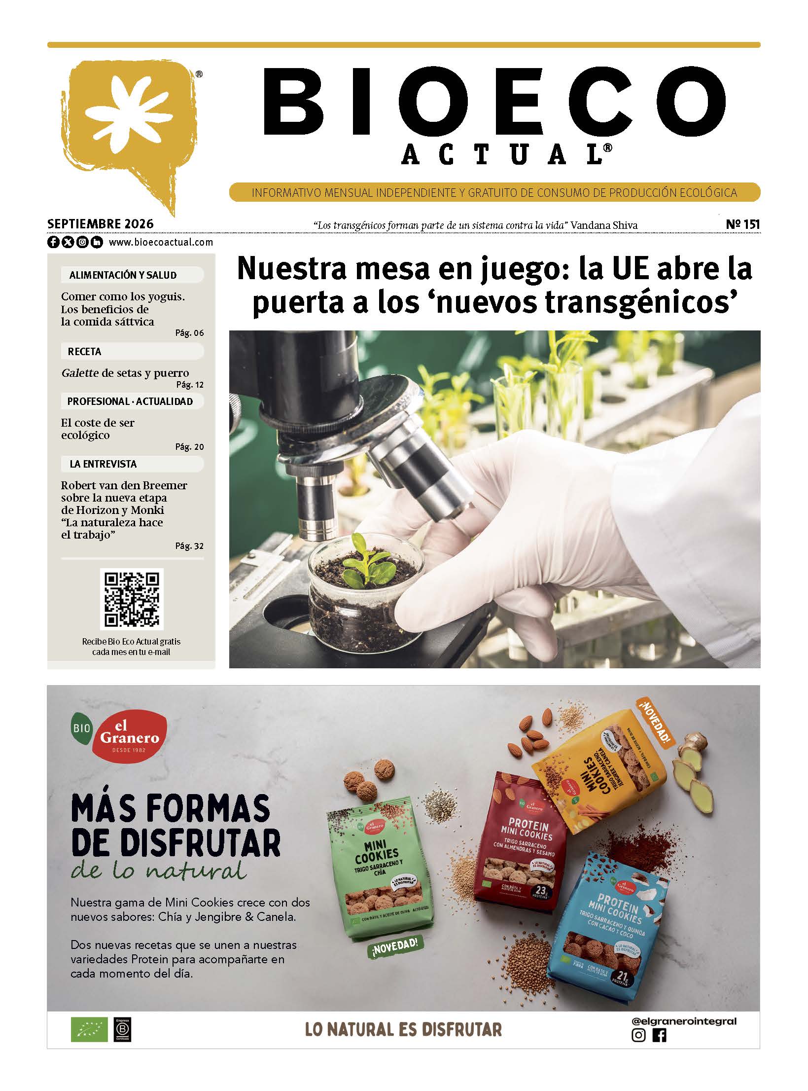 Bio Eco Actual Septiembre 2026
