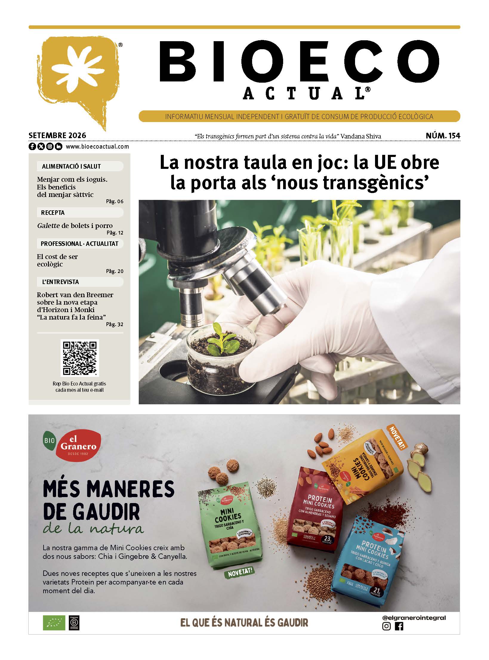 Bio Eco Actual Setembre 2026