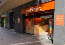 Veritas se acerca a los 100 supermercados con la llegada al barrio de Sagrada Familia (Barcelona) Sagrada-Familia