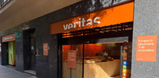 Veritas se acerca a los 100 supermercados con la llegada al barrio de Sagrada Familia (Barcelona) Sagrada-Familia