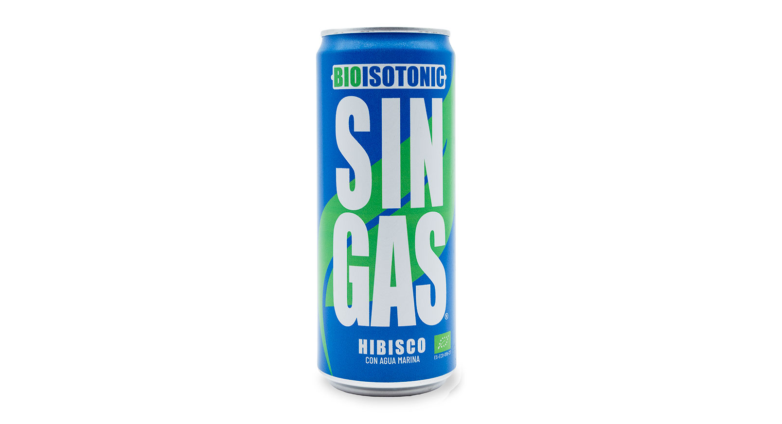 Sin Gas, el isotónico ecológico, de Good Bio Foods