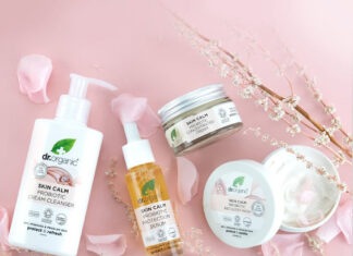 Dr. Organic: cosmética natural que no renuncia a la eficacia Skin Calm Pack Dr. Organic cosmética natural