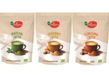 La pausa perfecta existe: latte ecológico con mini cookies de trigo sarraceno Variedades de Latte, de El Granero