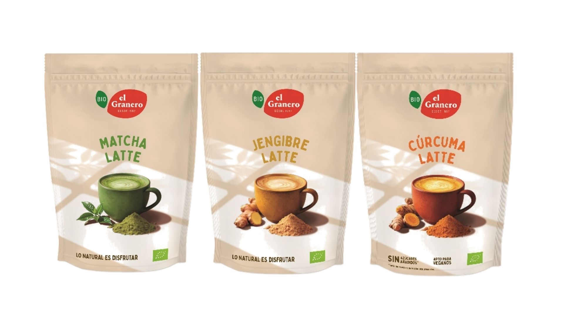 Variedades de Latte, de El Granero