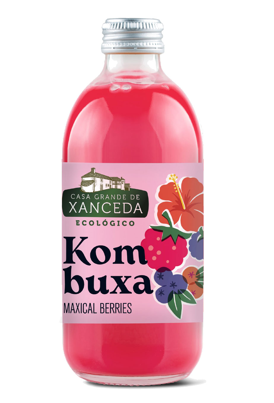Kombuxa Paixón Tropical, de Casa Grande de Xanceda