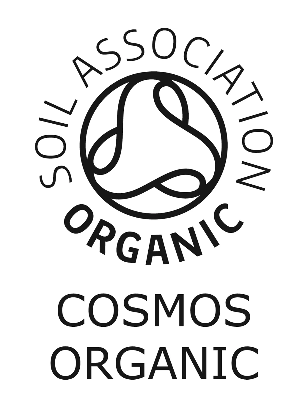 Sello COSMOS ORGANIC de Soil Association