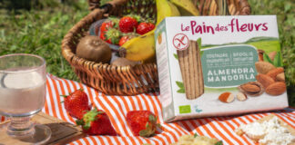 Biocop amplía la gama de crackers ecológicos de Le Pain des Fleurs con una nueva referencia de almendra Le Pain des Fleurs Biocop