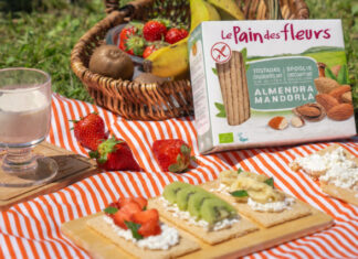 Biocop amplía la gama de crackers ecológicos de Le Pain des Fleurs con una nueva referencia de almendra Le Pain des Fleurs Biocop