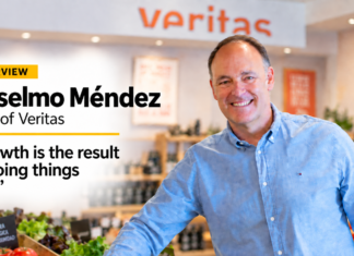 Veritas reaches 100 organic supermarkets in Spain: interview with CEO Anselmo Méndez Anselmo Méndez CEO at Veritas