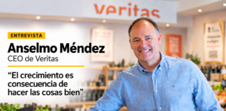 Anselmo Méndez (Veritas): «El crecimiento es consecuencia de hacer las cosas bien» Anselmo_Méndez_CEO_de_Veritas_Destacado