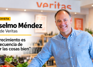 Anselmo Méndez (Veritas): «El crecimiento es consecuencia de hacer las cosas bien» Anselmo_Méndez_CEO_de_Veritas_Destacado