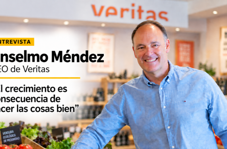 Anselmo Méndez (Veritas): «El crecimiento es consecuencia de hacer las cosas bien» Anselmo_Méndez_CEO_de_Veritas_Destacado
