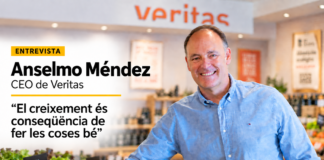 Anselmo Méndez (Veritas): «El creixement és conseqüència de fer les coses bé» Anselmo Méndez CEO de Veritas