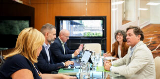 Ecovalia y la Consejería de Agricultura abordan las prioridades del sector ecológico Ecovalia