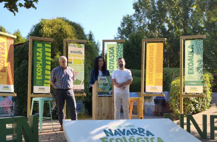 Noáin acoge la XI Feria Navarra Ecológica Feria-Navarra-Ecológica