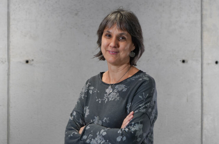 Montse Escútia (BioCultura): «Tenemos que consumir menos y mejor» Montse Escútia, directora de BioCultura