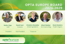 OPTA Europe elects new Board with Stefan Hipp re-elected as President Opta-Europe-New-Board
