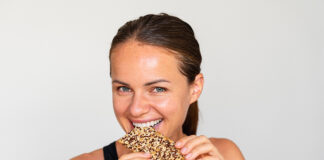 El auge de los snacks saludables Fit and healthy