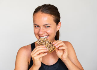 El auge de los snacks saludables Fit and healthy