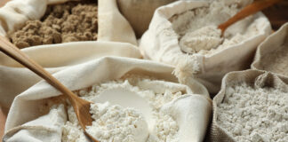 Tipos de harinas: ¿cuáles son las diferencias? types of flour in bags