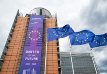 ¿Dónde se encuentra la revisión del Reglamento Ecológico? Habiendo progresado, surgen nuevas preocupaciones Sede del poder ejecutivo de la Comisión Europea en Bruselas