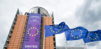 ¿Dónde se encuentra la revisión del Reglamento Ecológico? Habiendo progresado, surgen nuevas preocupaciones Sede del poder ejecutivo de la Comisión Europea en Bruselas