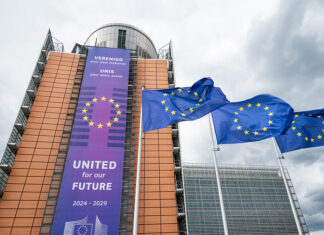 ¿Dónde se encuentra la revisión del Reglamento Ecológico? Habiendo progresado, surgen nuevas preocupaciones Sede del poder ejecutivo de la Comisión Europea en Bruselas