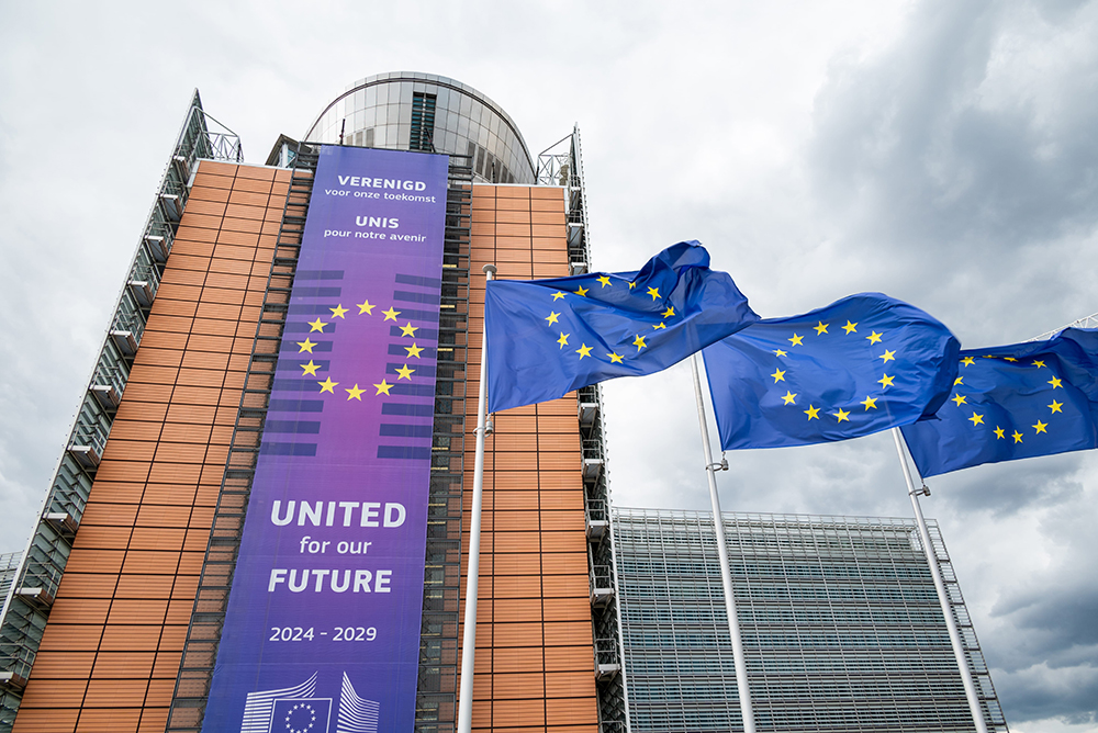 Sede del poder ejecutivo de la Comisión Europea en Bruselas