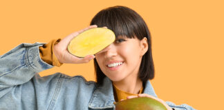 Mango, una fruta tropical cargada de fibra y vitaminas antioxidantes MANGO
