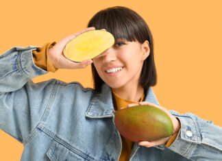 Mango, una fruta tropical cargada de fibra y vitaminas antioxidantes MANGO