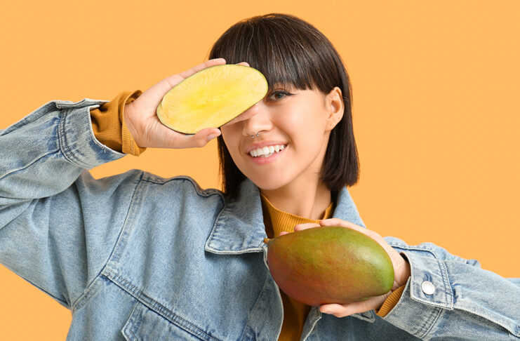 Mango, una fruta tropical cargada de fibra y vitaminas antioxidantes MANGO
