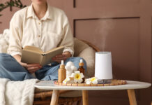 Olis essencials per recuperar l’equilibri després de les vacances Aroma diffuser