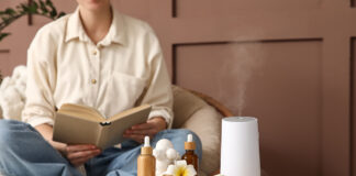 Aceites esenciales para recuperar el equilibrio después de las vacaciones Aroma diffuser