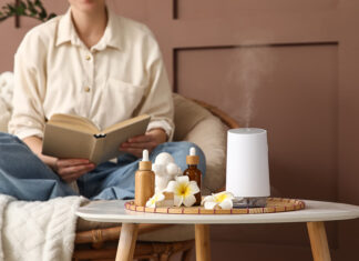 Aceites esenciales para recuperar el equilibrio después de las vacaciones Aroma diffuser